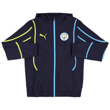 2024-25 Manchester City Puma Pre-Match Woven Jacket (KIDS)