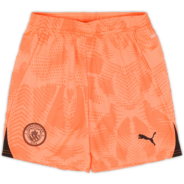 2024-25 Manchester City GK Away Shorts (KIDS)