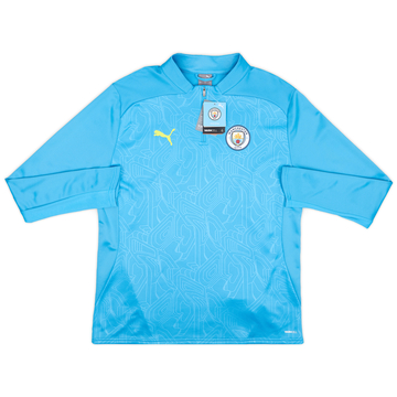2024-25 Manchester City Puma 1/4 Zip Training Top