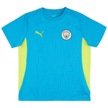 2024-25 Manchester City Puma Training Shirt (KIDS)