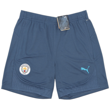 2024-25 Manchester City Puma Training Shorts