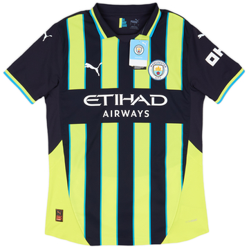 2024-25 Manchester City Authentic Away Shirt - In Box