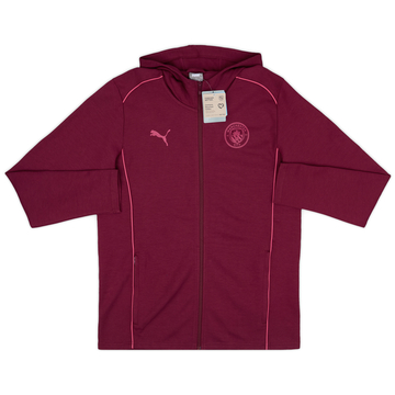 2024-25 Manchester City Puma Casual Hooded Jacket
