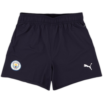 2024-25 Manchester City Women's Authentic Away Shorts (XS)