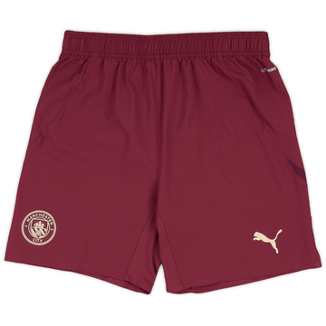 2024-25 Manchester City Player Issue Third Shorts