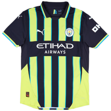 2024-25 Manchester City Authentic Away Shirt