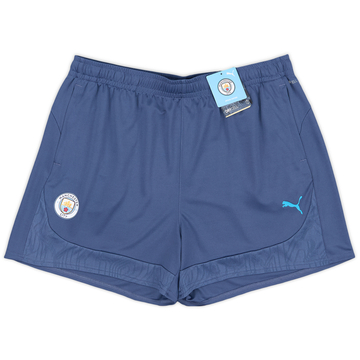 2024-25 Manchester City Puma Training Shorts (Women's)