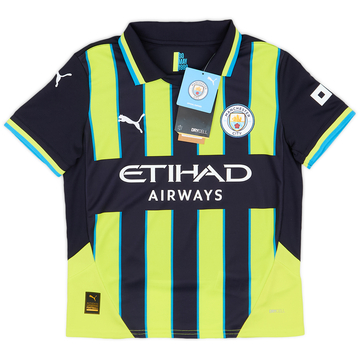 2024-25 Manchester City Away Shirt (KIDS)