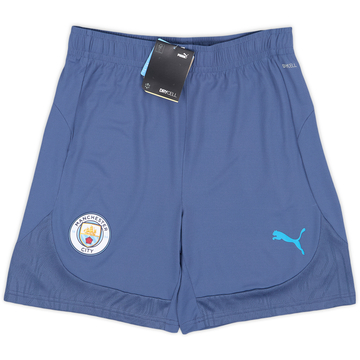 2024-25 Manchester City Puma Training Shorts