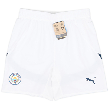 2024-25 Manchester City Player Issue Home Shorts