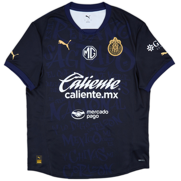 2025-26 Chivas Guadalajara Away Shirt