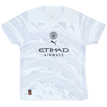 2023-24 Manchester City Women's Player Issue Pre-Match CNY Shirt