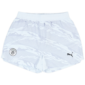 2024-25 Manchester City Women's Player Issue Pre-Match CNY Shorts