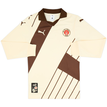 2025-26 St Pauli Puma L/S Shirt (XXS)