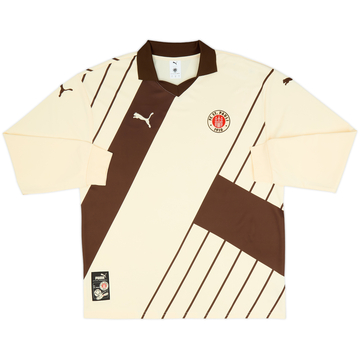 2025-26 St Pauli Puma L/S Shirt