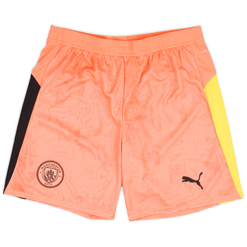2025 Manchester City KidSuper CWC GK Shorts