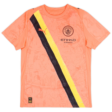 2025 Manchester City KidSuper CWC GK Shirt (KIDS)