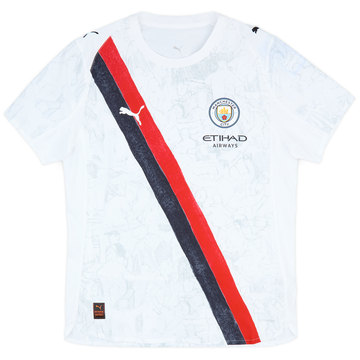 2025 Manchester City KidSuper Authentic CWC Home Shirt - In Box