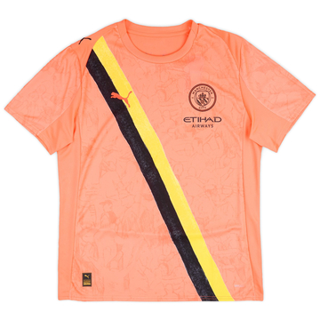 2025 Manchester City KidSuper CWC GK Shirt