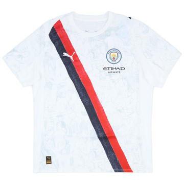 2025 Manchester City KidSuper CWC Home Shirt