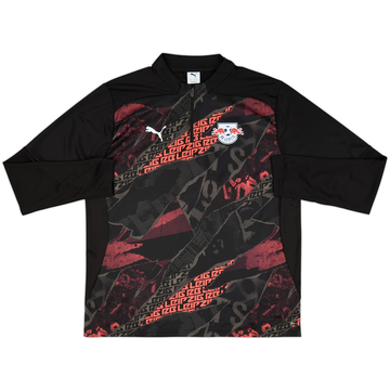 2024-25 RB Leipzig Puma 1/4 Zip Pre-Match Top (XXL)