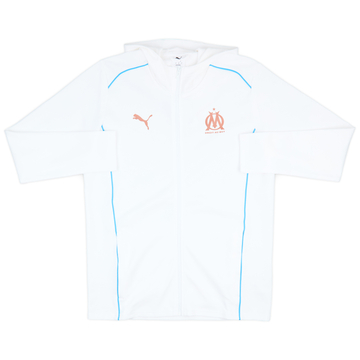 2024-25 Olympique Marseille Puma Casuals Hooded Jacket