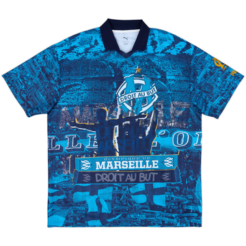 2024-25 Olympique Marseille Puma ftblNRGY+ Retro Shirt