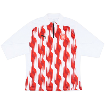 2024-25 Girona Puma Pre-Match 1/4 Zip Top