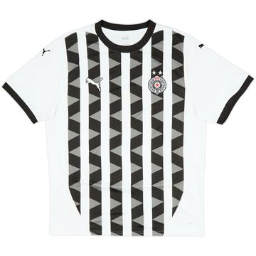 2024-25 Partizan Belgrade Home Shirt