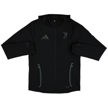 2024-25 Juventus adidas Travel Hooded Jacket