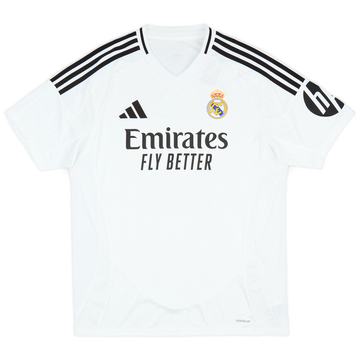 2024-25 Real Madrid Home Shirt