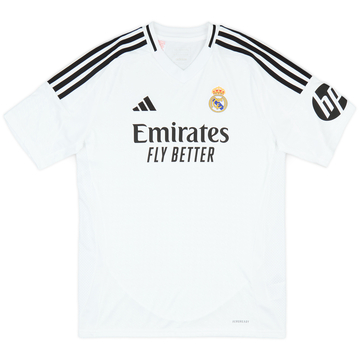 2024-25 Real Madrid Home Shirt (KIDS)