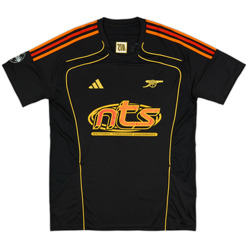 2025-26 Arsenal adidas NTS Urban Purist Shirt