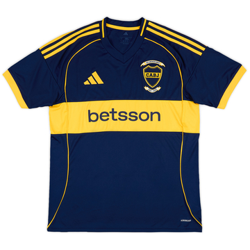 2025-26 Boca Juniors Home Shirt