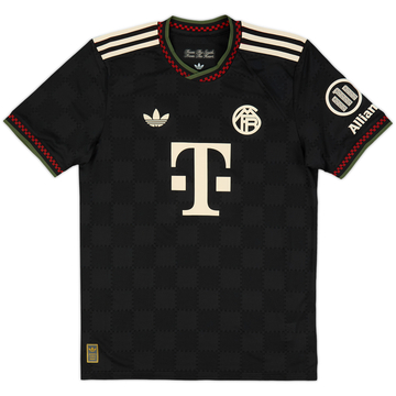 2025-26 Bayern Munich Authentic Third Shirt