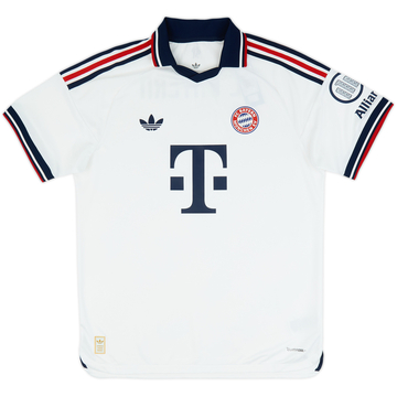 2026-27 Bayern Munich Authentic Away Shirt