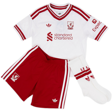 2026-27 Liverpool Away Full Kit (Little Kids)