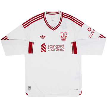 2026-27 Liverpool Authentic Away L/S Shirt