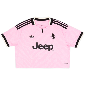 2026-27 Juventus Away Cropped Shirt (Women's)