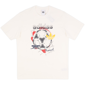 2026-27 Arsenal adidas Originals Graphic Tee