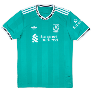 2025-26 Liverpool Third Shirt