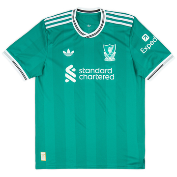 2025-26 Liverpool Authentic Third Shirt