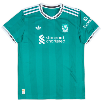 2025-26 Liverpool Authentic Third Shirt (Women's)