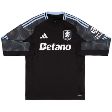2025-26 Aston Villa Away L/S Shirt