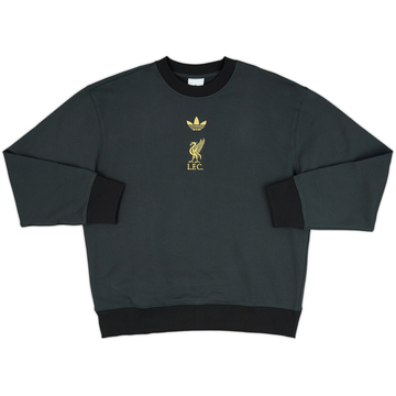 2025-26 Liverpool adidas Originals Lifestyler Sweat Top