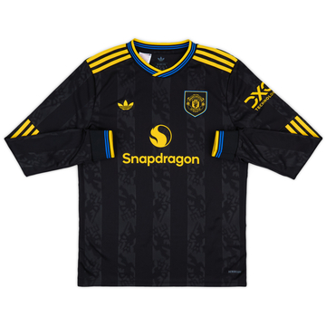 2025-26 Manchester United Third L/S Shirt (KIDS)