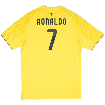 2025-26 Al-Nassr Home Shirt Ronaldo #7 (KIDS)