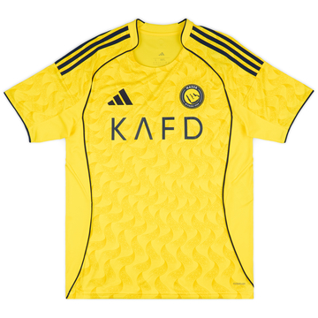 2025-26 Al-Nassr Home Shirt