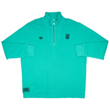 2025-26 Liverpool adidas Originals Terrace Icons 1/4 Zip Top (3XL)