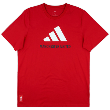 2024-25 Manchester United adidas Seasonal Graphic Tee